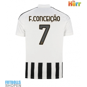 Billiga Juventus Francisco Conceicao #7 Hemmatröja 2026-27 Kortärmad